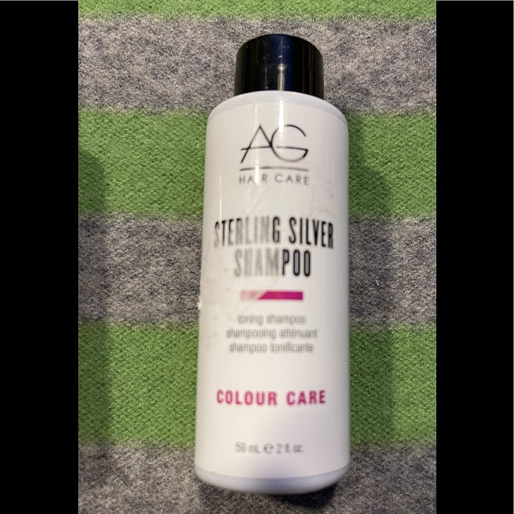 AG Hair Care Sterling Silver Toning Conditioner 2 oz new never opened